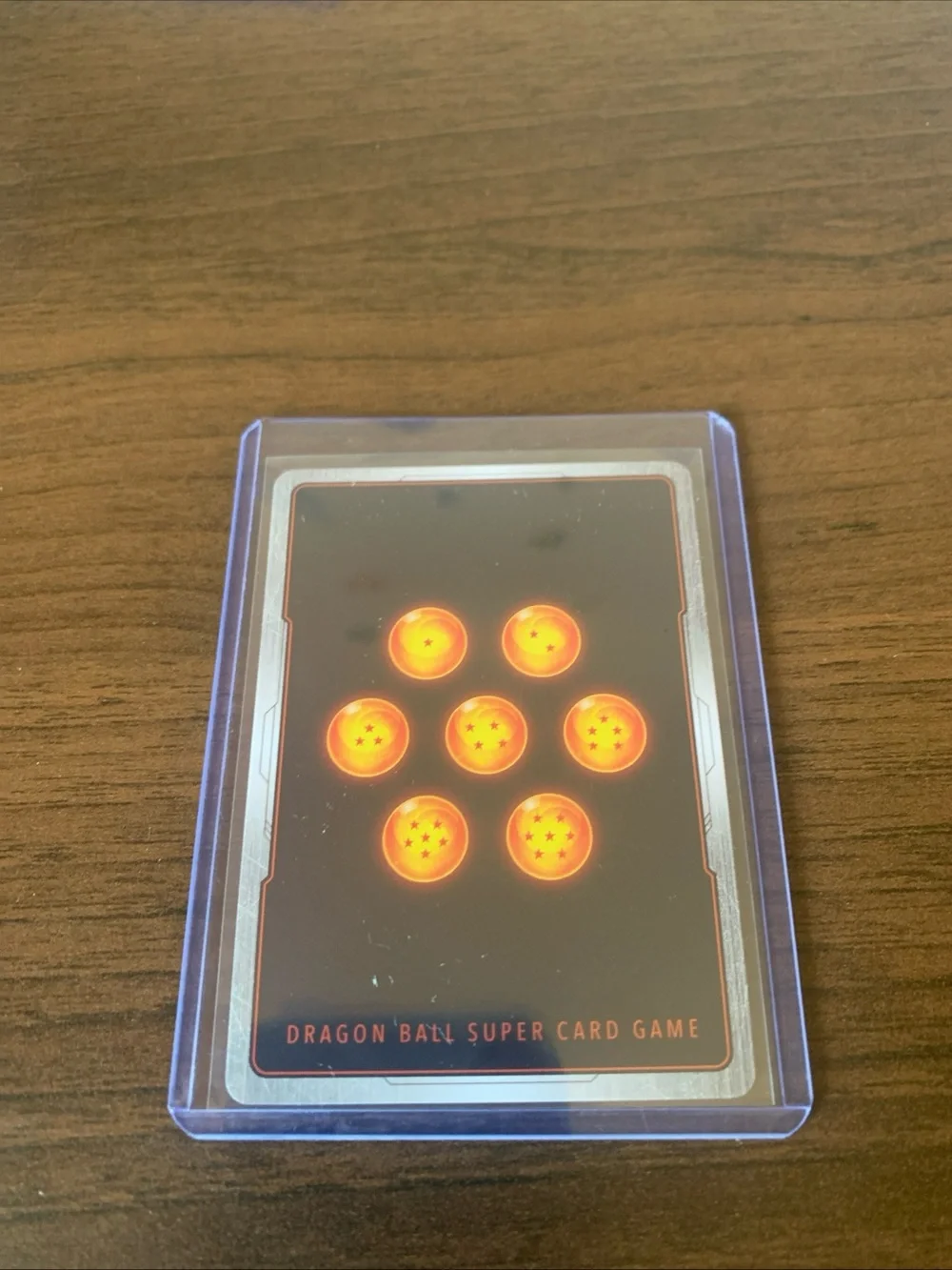 Son Goku Holographic Trading Card - Multicolor